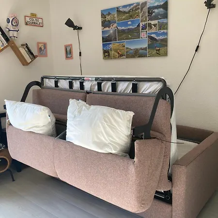 L'adret Apartmán Barèges